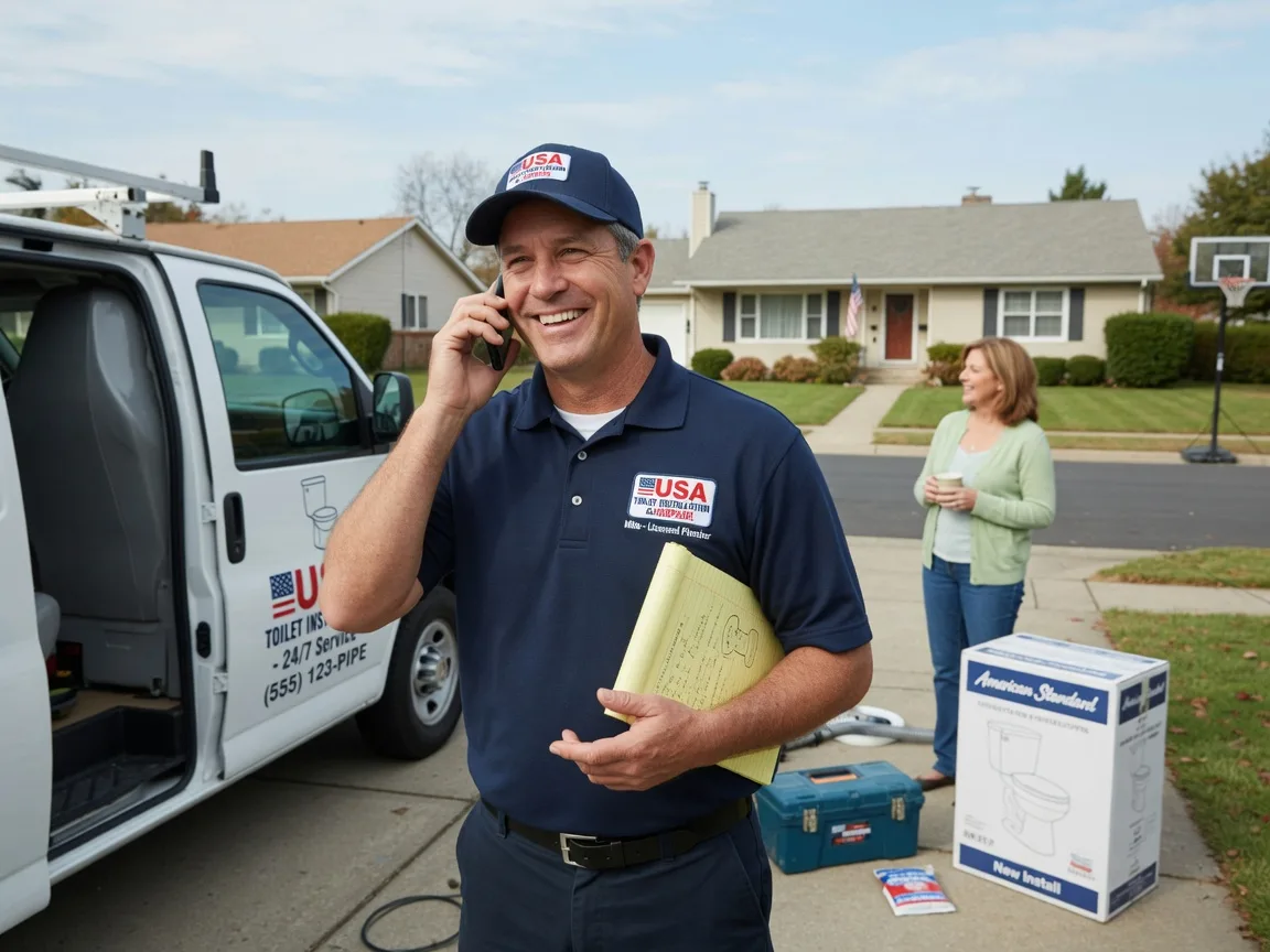 Toilet Installation Soper, OK FAQs